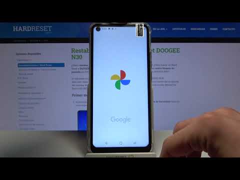 Cómo hacer una captura de pantalla en DOOGEE N30 - tomar captura, capturar pantalla