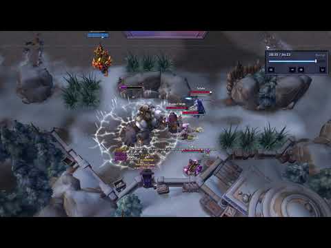 Heroes of the Storm Alterac Pass Boss teamfight