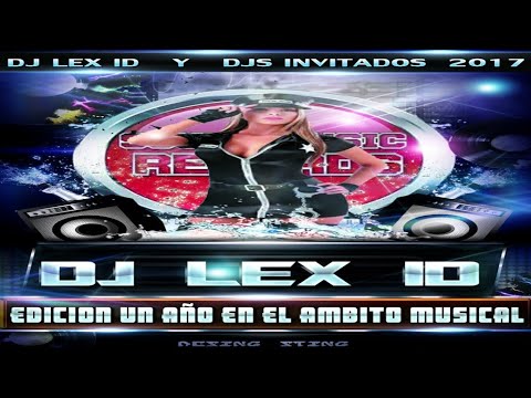 Recuerdos Bachateros Mix (DJ Lex ID LPA) - Sound Music Records
