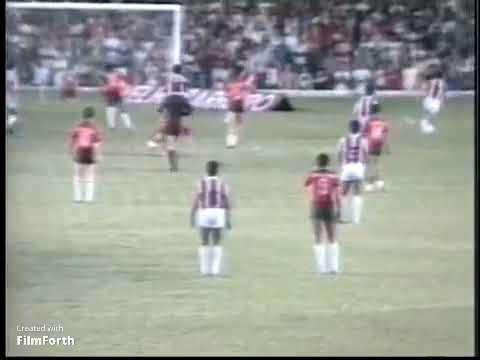 Bangu 3 x 1 Brasil de Pelotas - Maracanã, 28 de julho de 1985