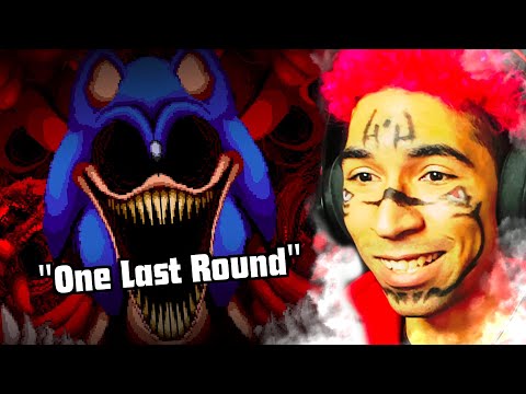 Sonic.EXE One Last Round Rework Is AMAZINGLY DISTURBING! (Tails Demo)