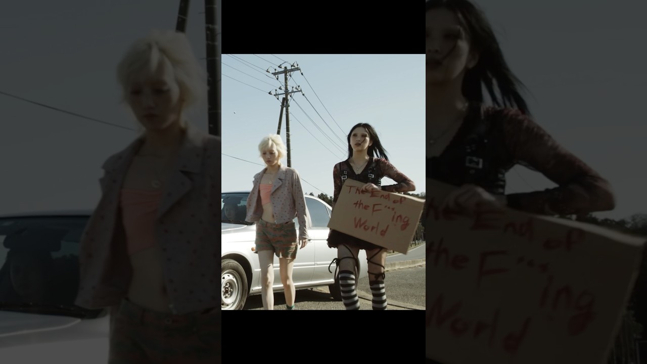 #TheEndoftheFxxxingWorld turns 1 tomorrow!!🌠❤️‍🔥