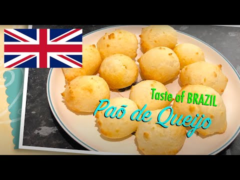 Brazilian cheese bread- Pão de queijo- easy recipe