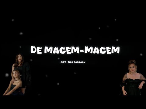 LIRIK DE MACEM-MACEM DEWI BALI FT. DEK ULIK ( Official Lyric Video )