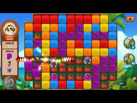 Lost Island Blast Adventure Level 1959 NO BOOSTERS - A S GAMING