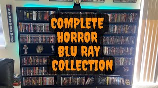 My Complete Horror Blu Ray Collection