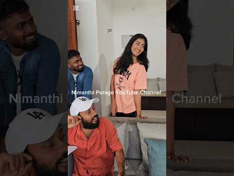 හිරිපොද වැස්සෙ අරුශ් ට ආත්මි වැහුණම 😂| hiripoda wessa teledrama | behind the scenes