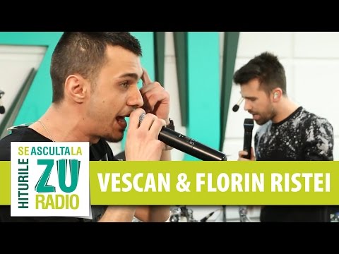 Vescan feat. Florin Ristei - Las-o... (Live la Radio ZU)