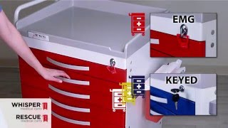 Product video: DETECTO Rescue Series Medical Carts