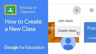 How to Create a New Class in Google Classroom