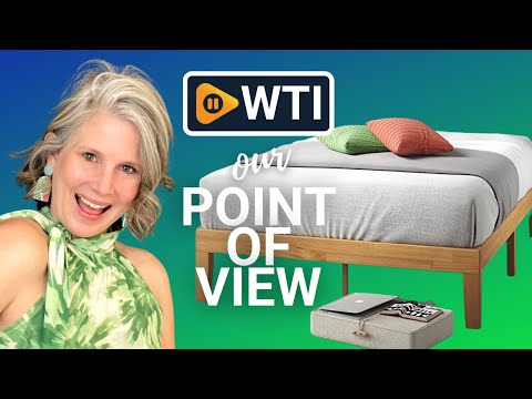 ZINUS Moiz Wood Platform Bed Frames - WTI product video review