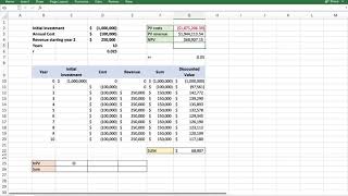 Three Ways to Calculate Present Value (PV) in Excel