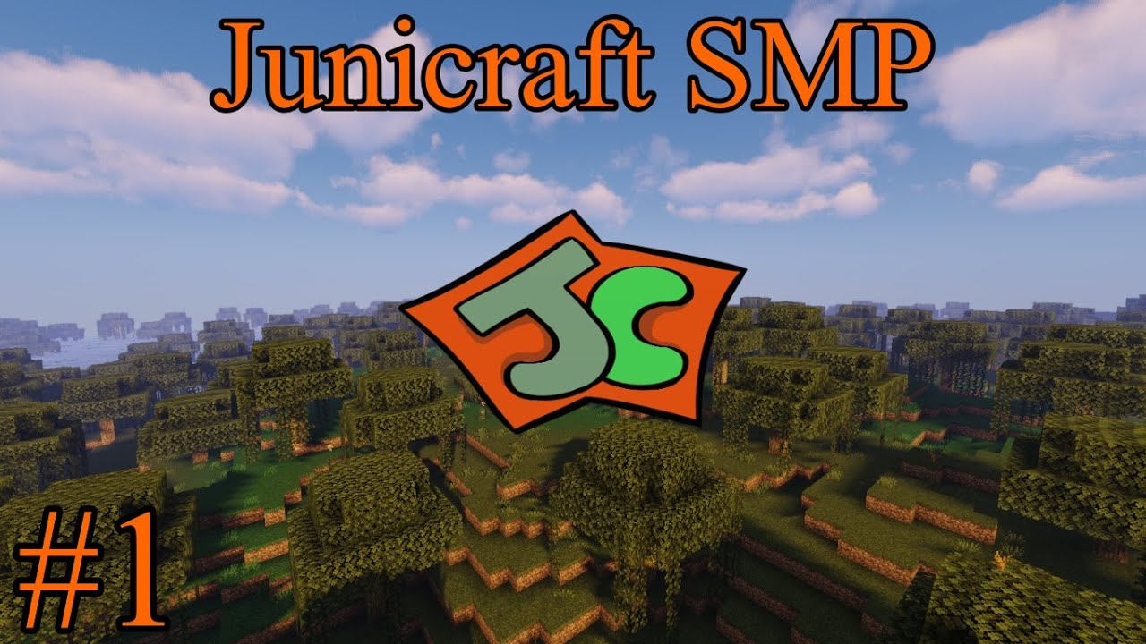 Cursed Origins | Junicraft SMP #1