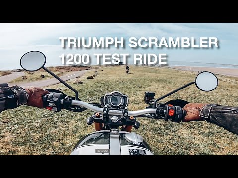 Triumph Scrambler 1200 Test Ride