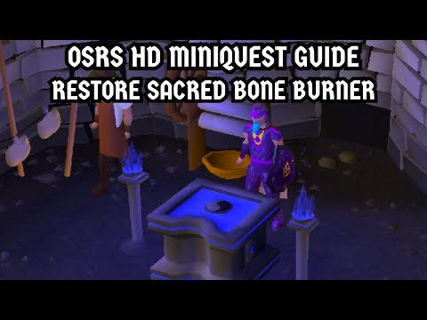 Sacred Bone Burner Osrs