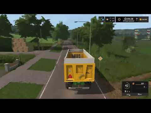 Farming Simulator 17  Timelapse #6 | Stappenbach Season2 With seasons.