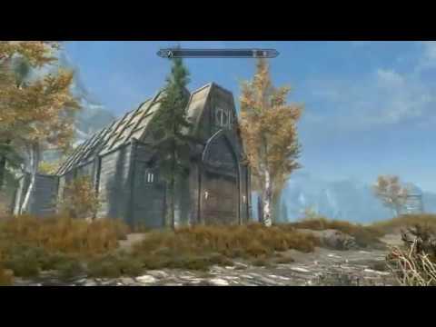 Skyrim PS4 Mods: Mini Museum