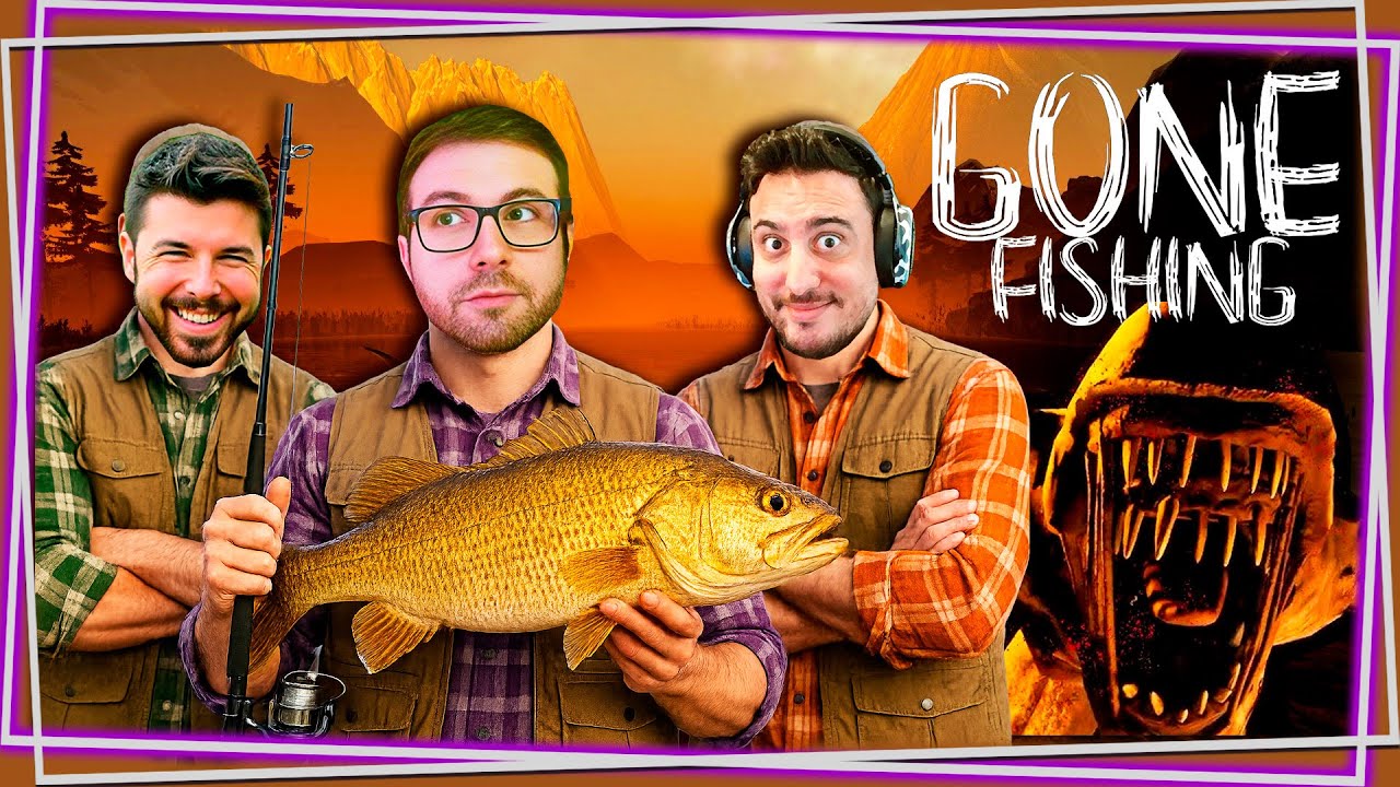 PESCA y TERROR en GONE FISHING