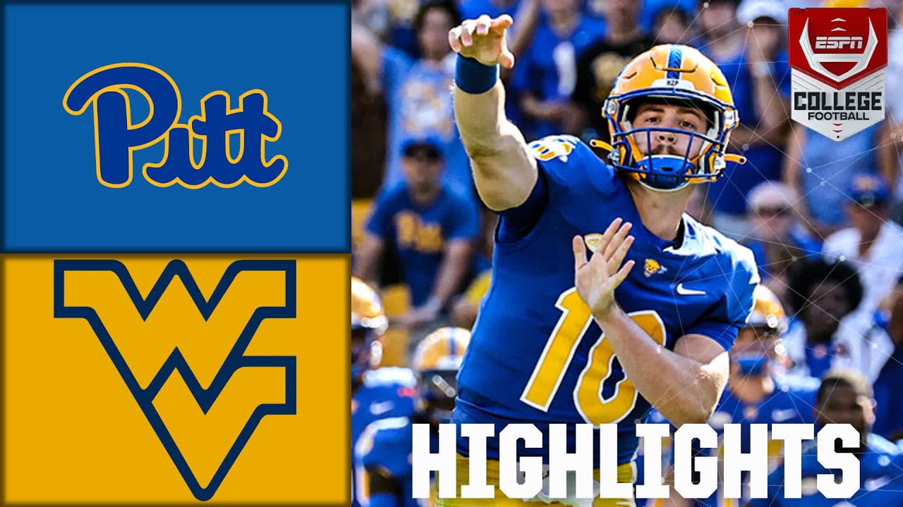 Backyard Brawl: West Virginia Mountaineers vs. Pittsburgh Panthers | Full Game Highlights | ESPN CFB