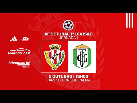 PALMELENSE - FABRIL | 1ª JORNADA - AF SETÚBAL 1ª DIVISÃO 2025/26