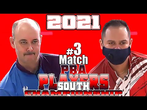 Bowling 2021 Players Championship South MOMENT - GAME 3