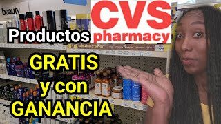 GRATIS y con GANANCIA en CVS 03/10-03/16