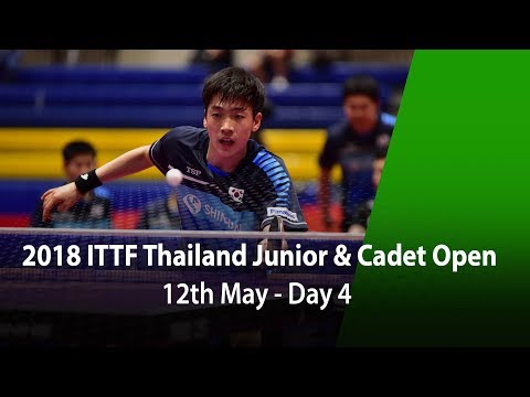2018 Thailand Junior & Cadet Open - Day 4