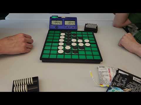 20250601 Singapore Nationals 3rd 4th Placing Match Anthony Goh (Black) vs Kelvin Yang (White)