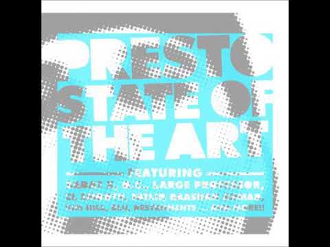 DJ Presto - The Pressure (Ft. Raashan Ahmad)