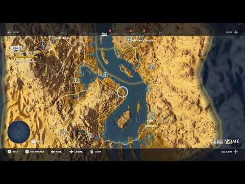 Assassin's Creed Origins (PC) Playthrough Pt. 28 RTX 3080 @ 4K 120 FPS MAX