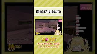 【マインクラフト】投げ槍の襲撃が強い【Vtuber/陽炎雪奈】【＃マイクラ】【＃Minecraft】