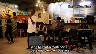 Download lagu Wak Mustar & Wak Khair Di jemput DenDen Buskers utk main 60an diiorang memang power mp3