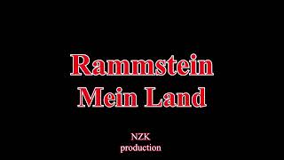 Rammstein - Mein Land(Lyrics)