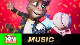 Tom and Angela - Stand By Me (NEW Music video from Talking Tom & Friends)