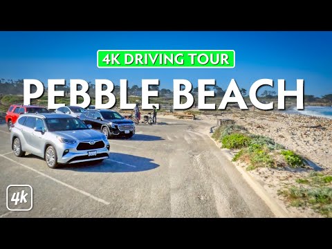 17 MILE DRIVE – Pebble Beach, California – 4K (Ultra HD) Driving Tour