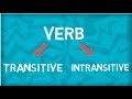 Verbs Transitive And Intransitive Verbs Similarity Differences