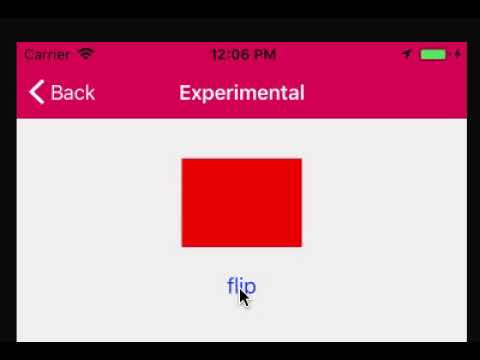 etiles demo 4 (tile flip)