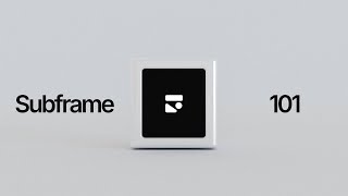 Subframe 101: Getting started with design, code, and AI