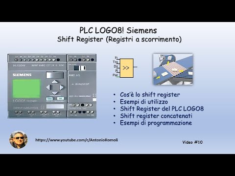 Siemens LOGO8! PLC Shift Register