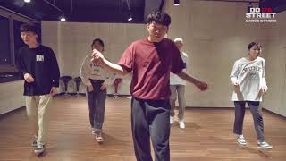 Give Up The Funk - Glee Cast - 소울클래스 3월22일 안무영상