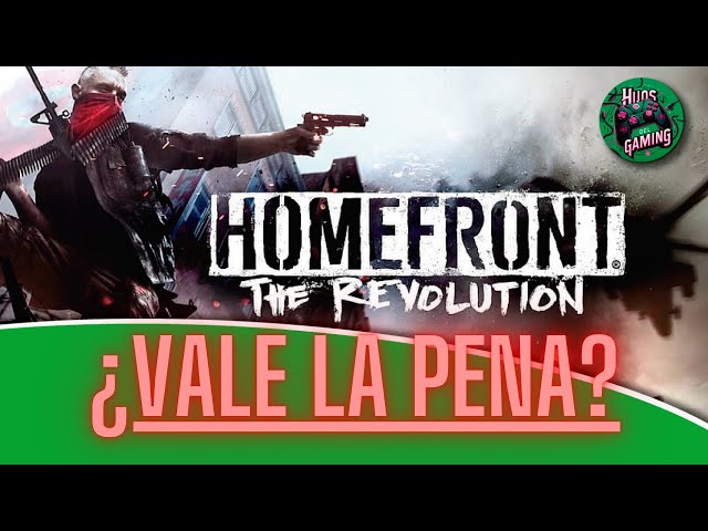 Vídeo relacionado con Deep Silver Homefront: The Revolution, Xbox One Básico Xbox One Inglés vídeo - Juego (Xbox One, Xbox One, FPS (Disparos en primera persona), M (Maduro))