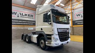 DAF CF480 *EURO 6* SPACE CAB, 6X2 TAG AXLE TRACTOR UNIT &ndash; 2019 &ndash; YE1 Sattelzugmaschine | Bild 4 - Autoline