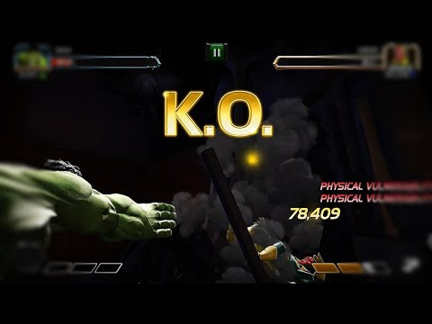 Hulk Buff - ROL Testing | Simple, but effective 💪 - MCOC