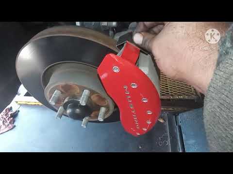 How to install Brake Caliper Cover For Ford Mustang