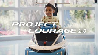 Honda Project Courage spreads joy with the new Honda Shogo