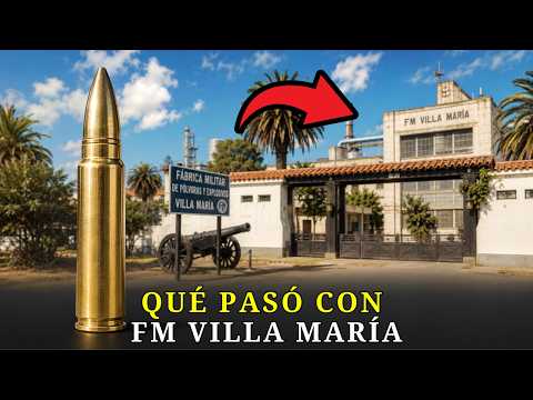 Dentro de FM Río Tercero: el gigante estatal que impulsó la industria militar argentina