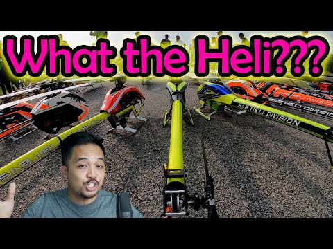 Is flying RC Helicopters cooler than FPV Quadcopters?