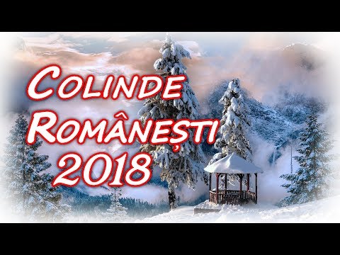 Colinde romanesti 2018 - Deschide usa crestine