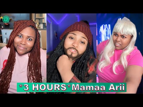 *3 HOURS* Mamaa Arii New TikTok Videos 2024 | Best Mamaa Arii TikToks Compilation