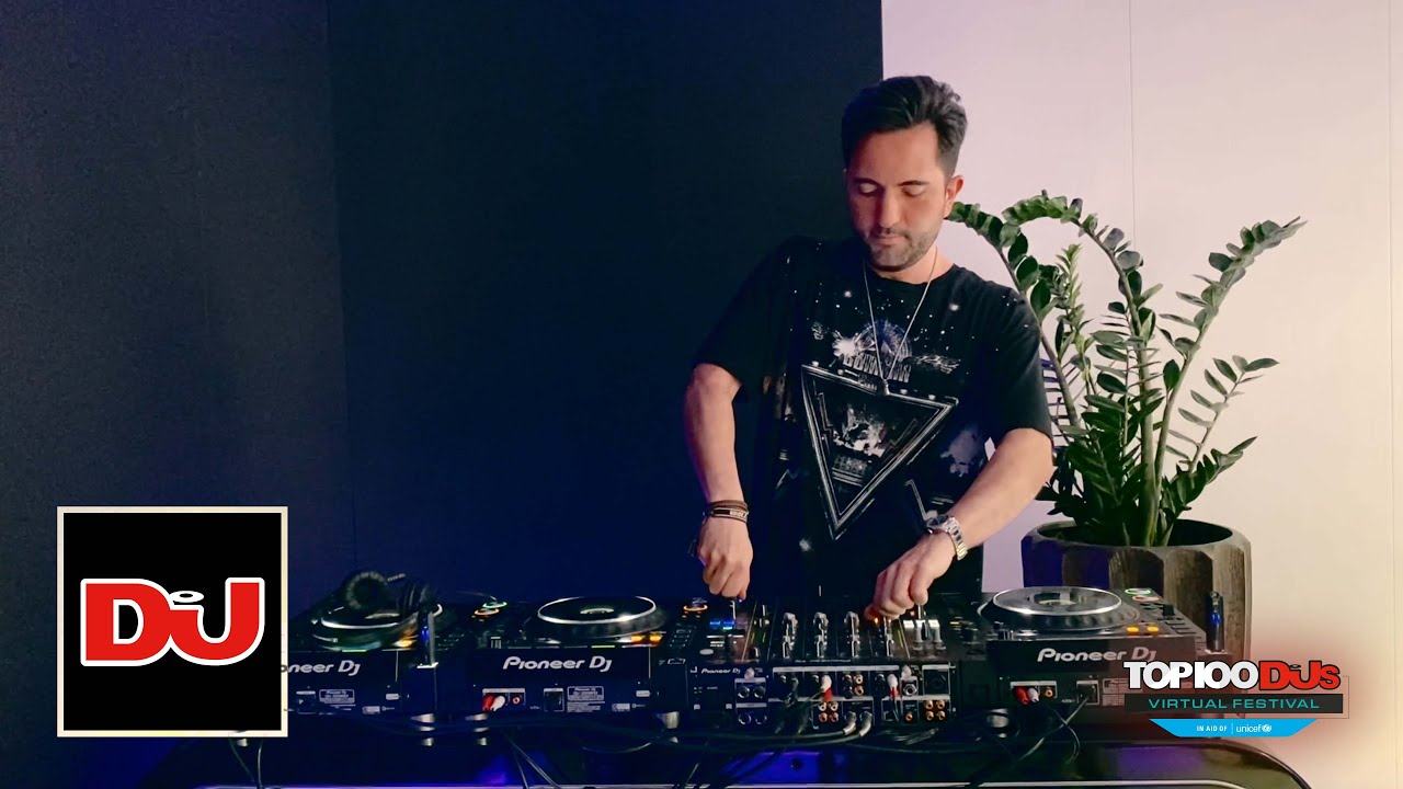 Deniz Koyu - Live @ The Top 100 Djs Virtual Festival 2020